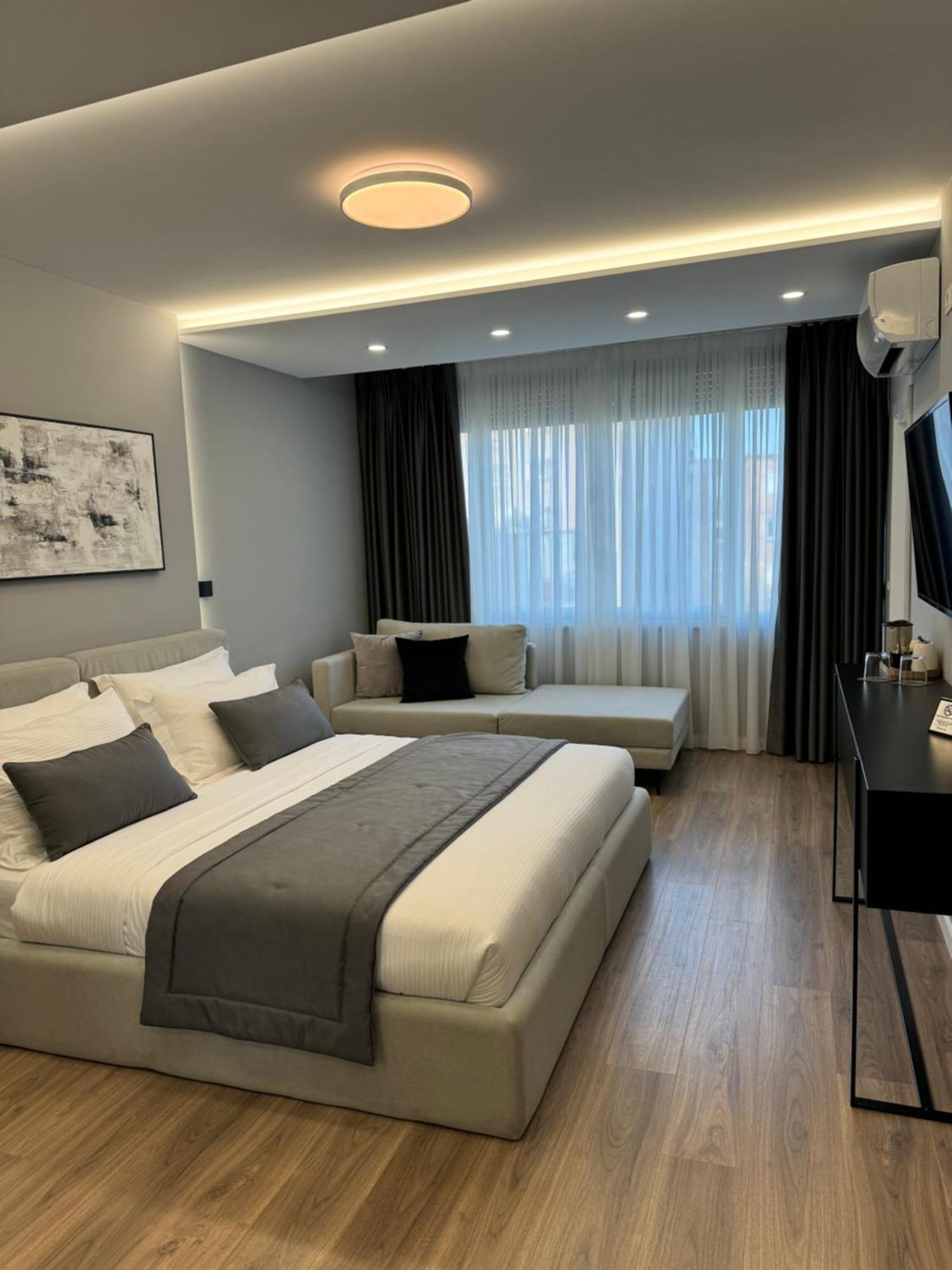 L'Hotel Tirana Zewnętrze zdjęcie