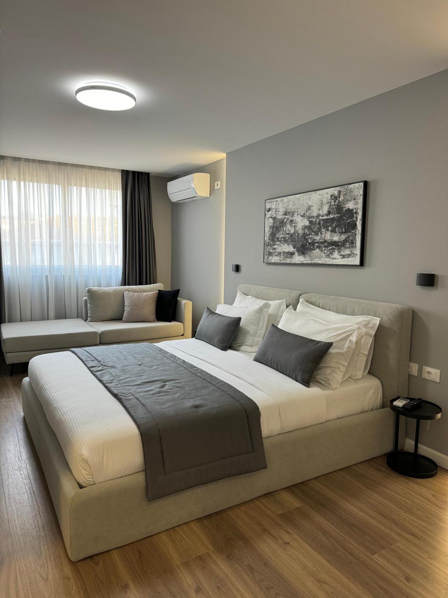 L'Hotel Tirana Zewnętrze zdjęcie