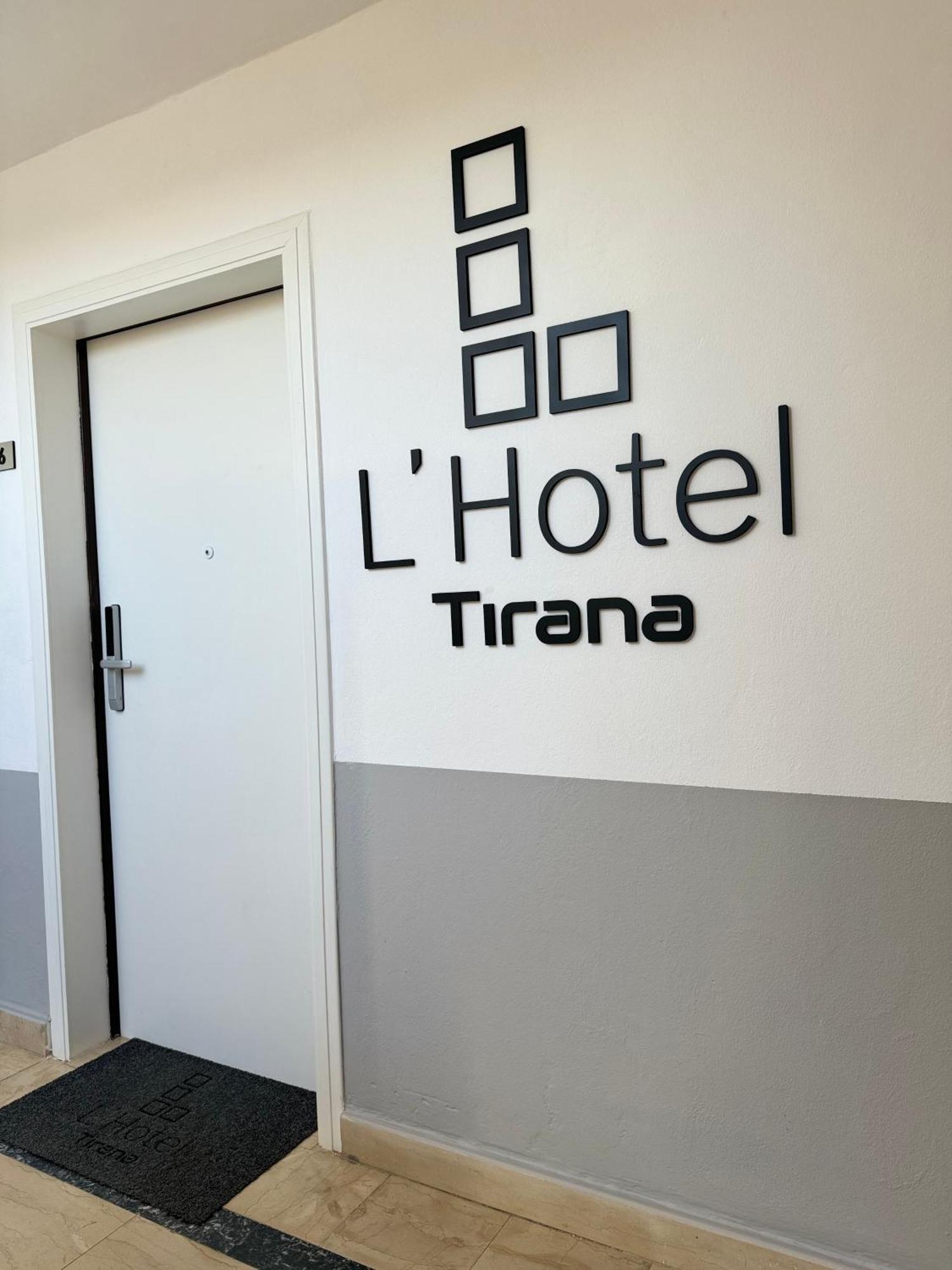 L'Hotel Tirana Zewnętrze zdjęcie