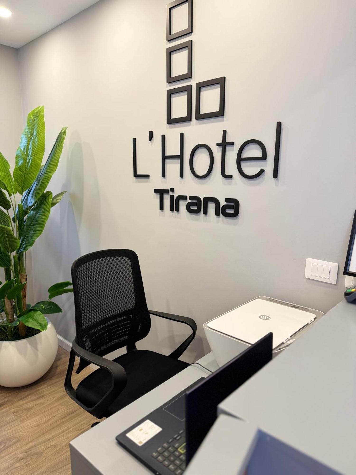 L'Hotel Tirana Zewnętrze zdjęcie